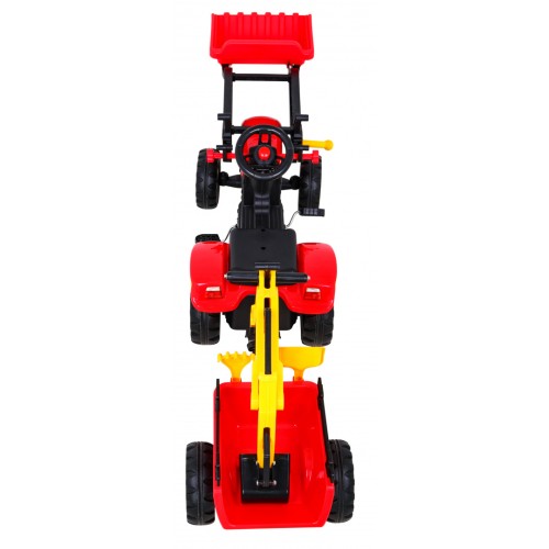 Motokára Traktor Bager s Prívesom + Príslušenstvo