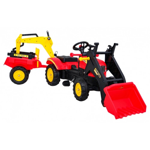 Motokára Traktor Bager s Prívesom + Príslušenstvo