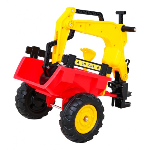 Motokára Traktor Bager s Prívesom + Príslušenstvo