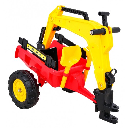 Motokára Traktor Bager s Prívesom + Príslušenstvo