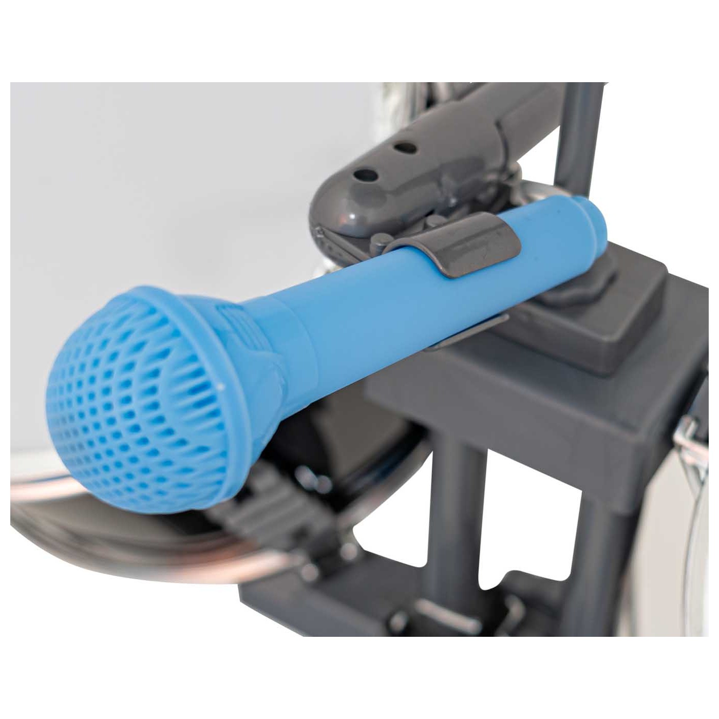 Obrovská súprava bicích s klávesnicou v čiernej farbe