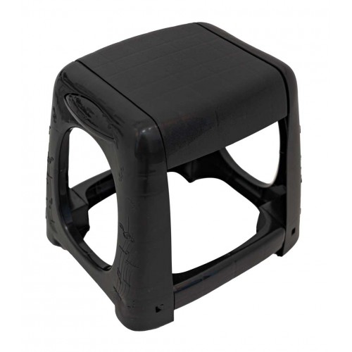 Obrovská súprava bicích s klávesnicou v čiernej farbe