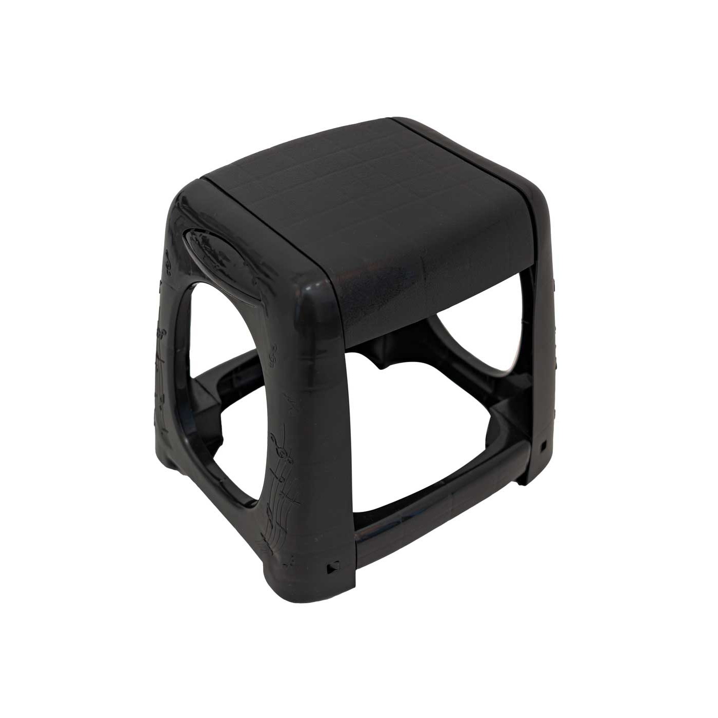 Obrovská súprava bicích s klávesnicou v čiernej farbe