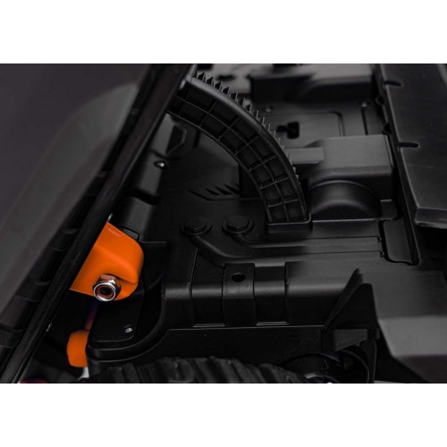 Vozidlo Farmer Truck UTV Racing Biely