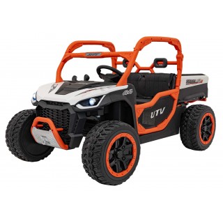 Vozidlo Farmer Truck UTV Racing Biely