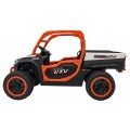 Vozidlo Farmer Truck UTV Racing Biely