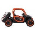 Vozidlo Farmer Truck UTV Racing Biely