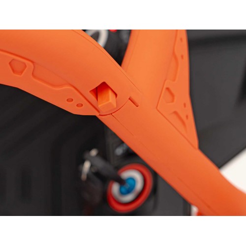 Vozidlo Farmer Truck UTV Racing Biely