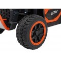 Vozidlo Farmer Truck UTV Racing Biely
