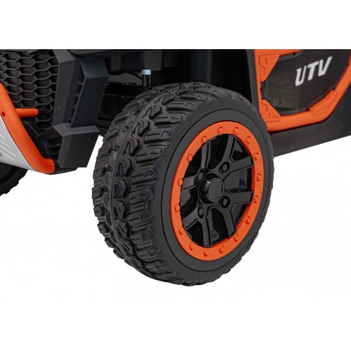 Vozidlo Farmer Truck UTV Racing Biely