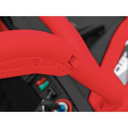 Vozidlo Farmer Truck UTV Racing Červený