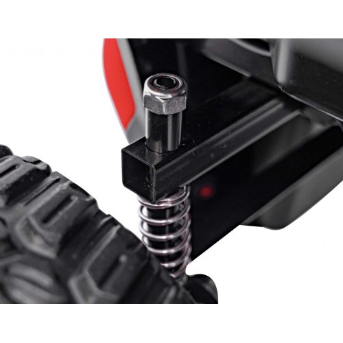 Vozidlo Farmer Truck UTV Racing Červený