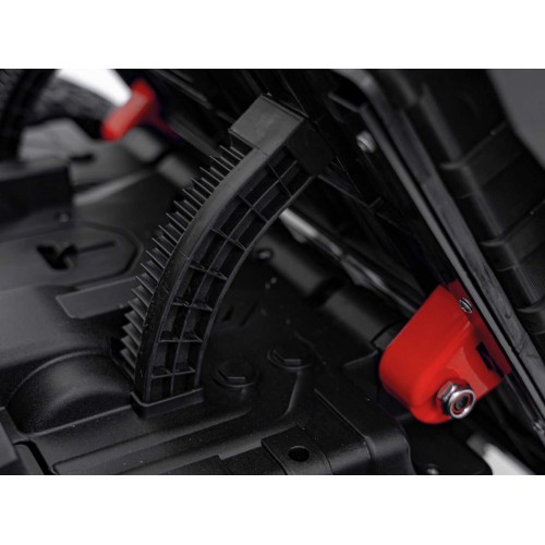 Vozidlo Farmer Truck UTV Racing Červený