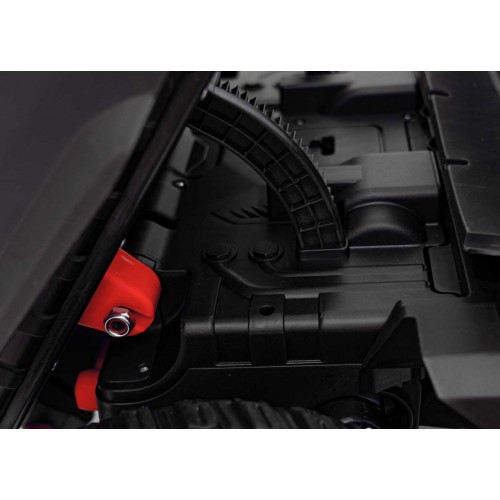 Vozidlo Farmer Truck UTV Racing Červený