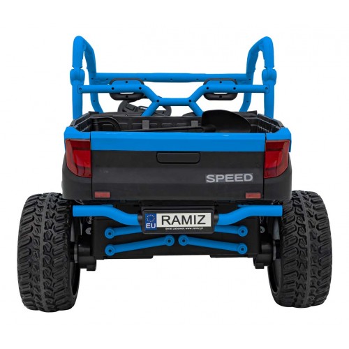 Vozidlo Farmer Truck UTV Racing Modré