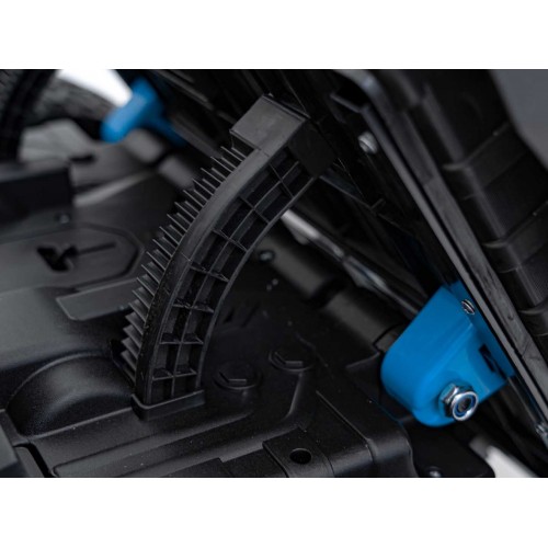 Vozidlo Farmer Truck UTV Racing Modré