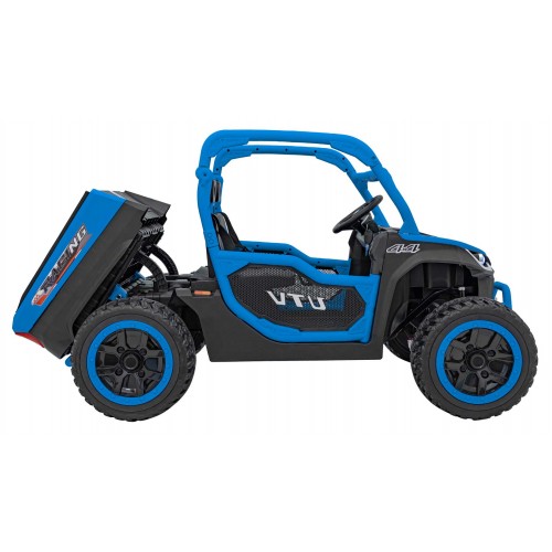 Vozidlo Farmer Truck UTV Racing Modré