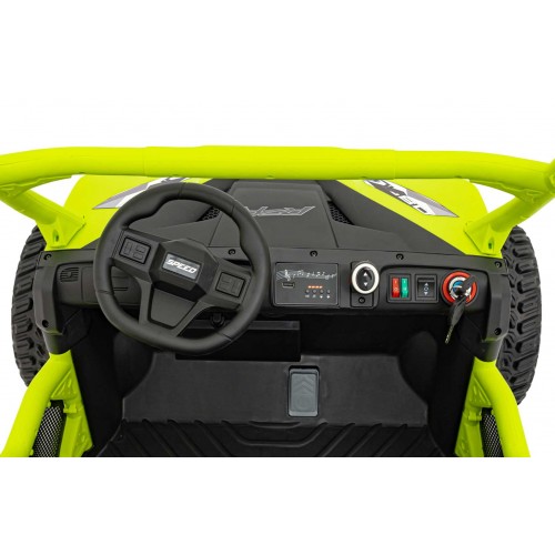 Vozidlo Farmer Truck UTV Racing Zelený