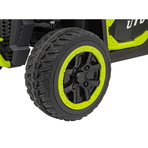 Vozidlo Farmer Truck UTV Racing Zelený