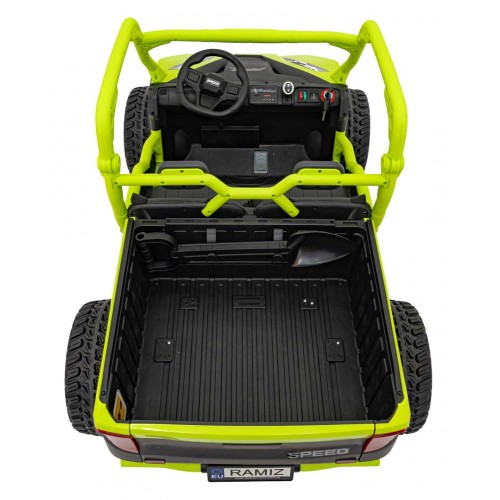 Vozidlo Farmer Truck UTV Racing Zelený