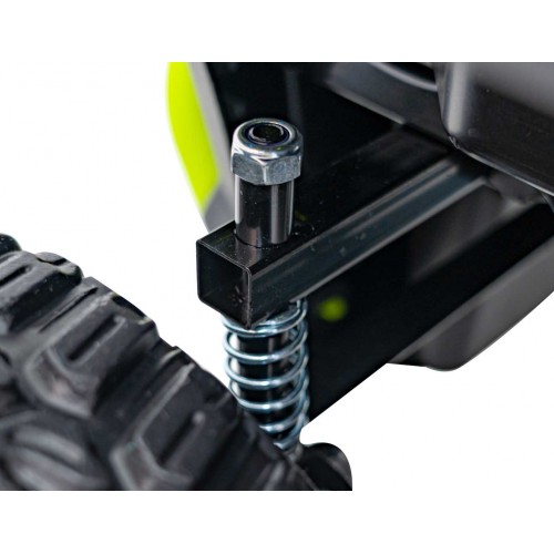 Vozidlo Farmer Truck UTV Racing Zelený