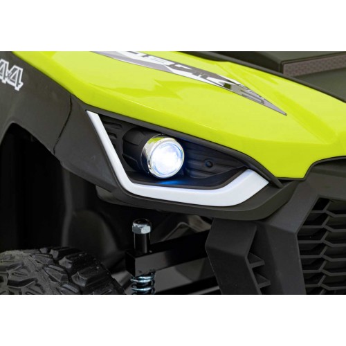 Vozidlo Farmer Truck UTV Racing Zelený