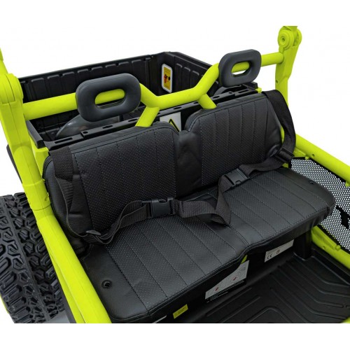 Vozidlo Farmer Truck UTV Racing Zelený