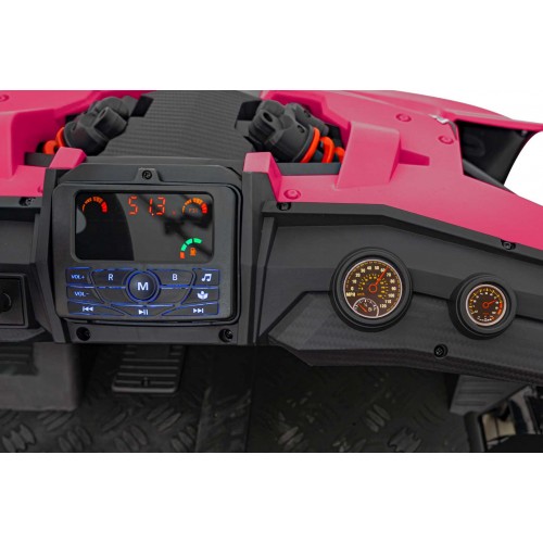 Vozidlo GENERAL 63 Ružový