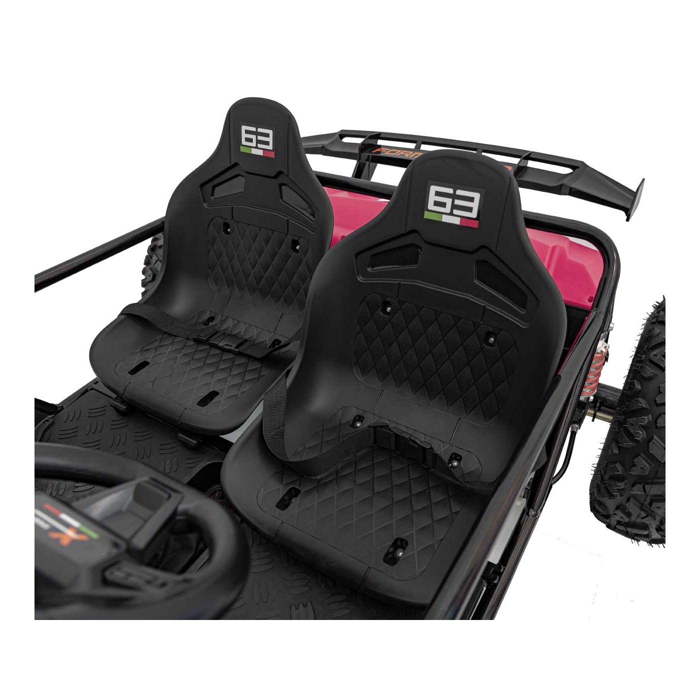 Vozidlo GENERAL 63 Ružový