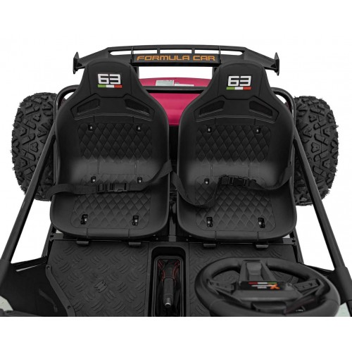 Vozidlo GENERAL 63 Ružový