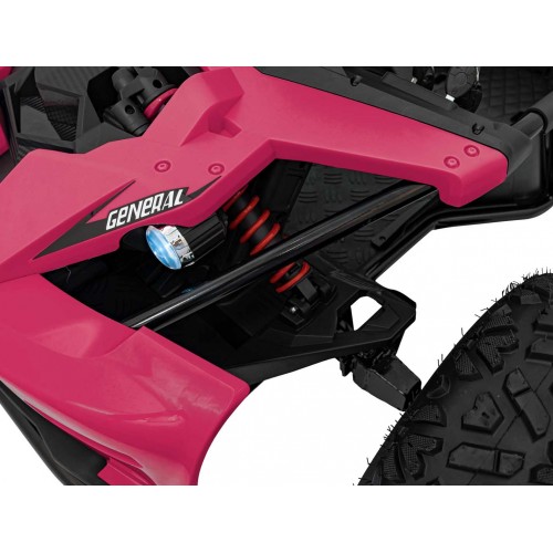 Vozidlo GENERAL 63 Ružový