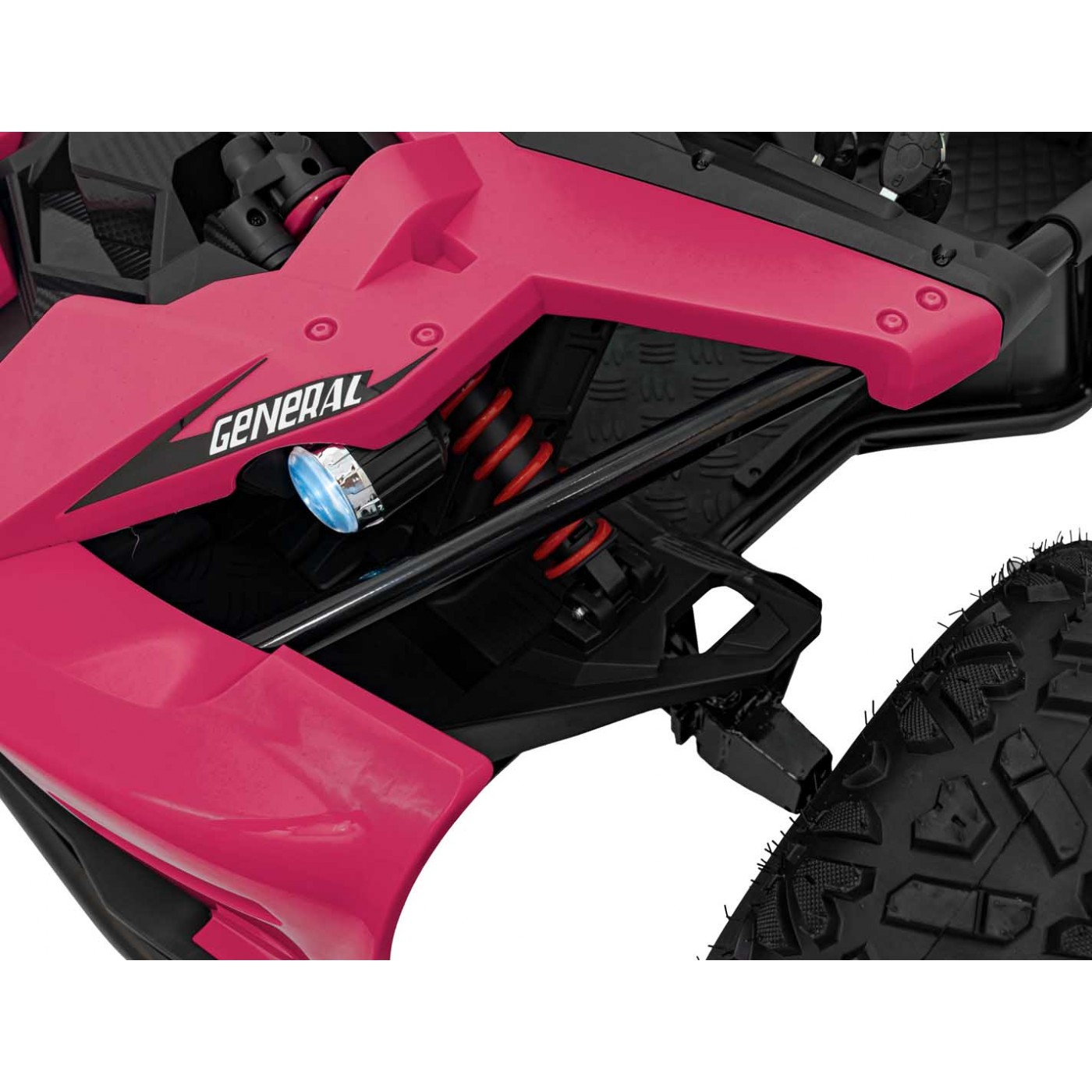 Vozidlo GENERAL 63 Ružový