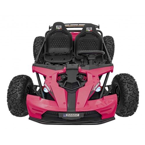 Vozidlo GENERAL 63 Ružový