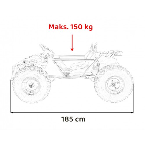 Vozidlo GENERAL 63 Ružový