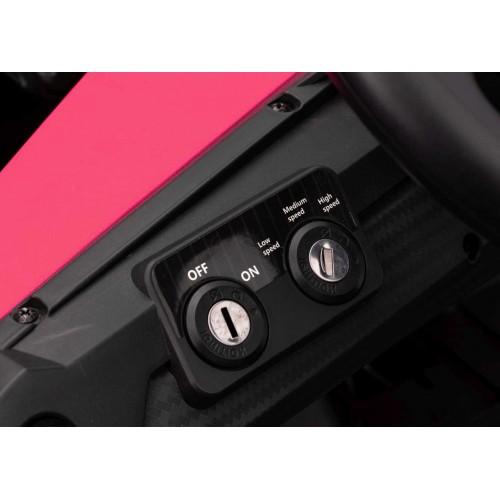 Vozidlo GENERAL 63 Ružový