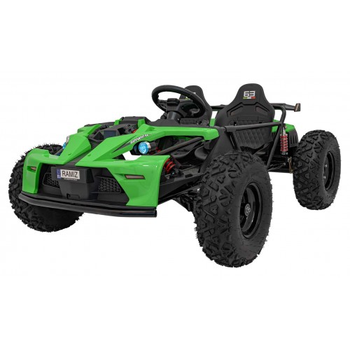 Vozidlo GENERAL 63 Zelená