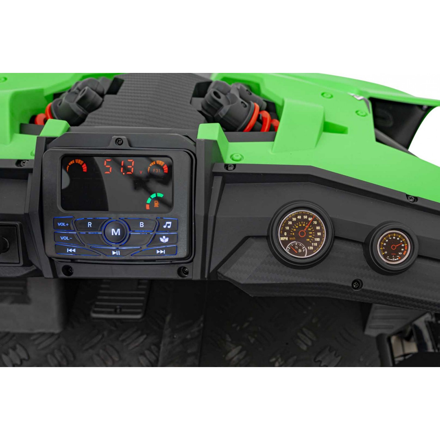 Vozidlo GENERAL 63 Zelená