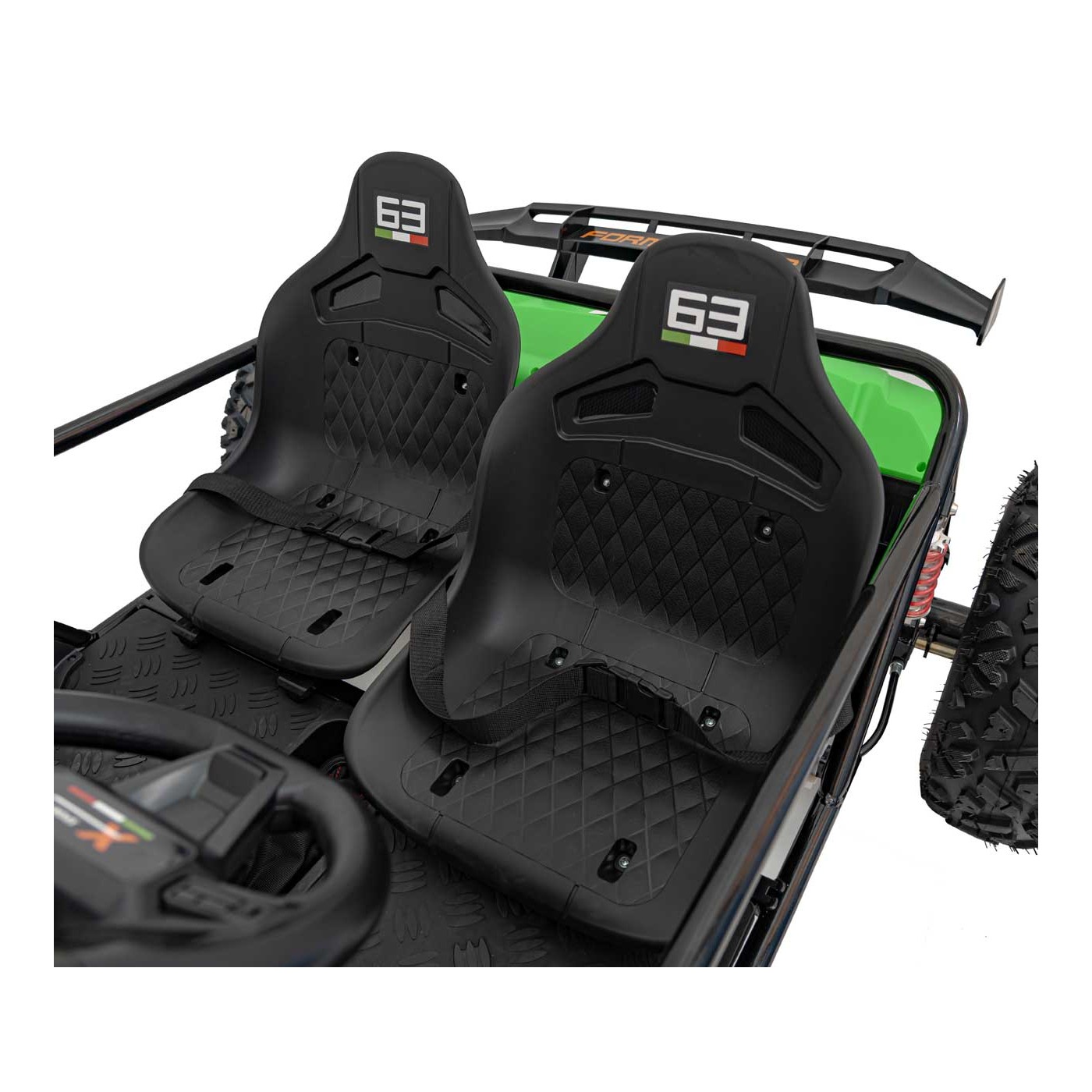 Vozidlo GENERAL 63 Zelená