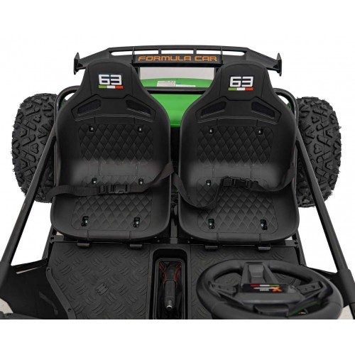 Vozidlo GENERAL 63 Zelená