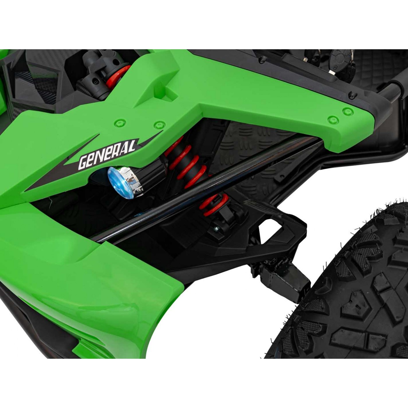 Vozidlo GENERAL 63 Zelená