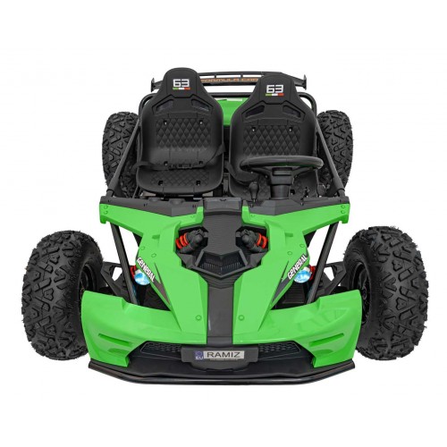 Vozidlo GENERAL 63 Zelená