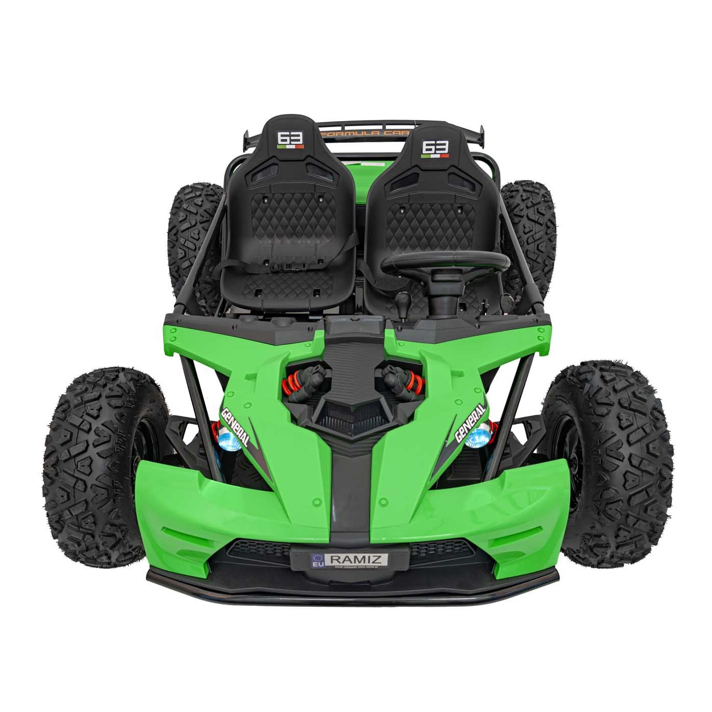 Vozidlo GENERAL 63 Zelená