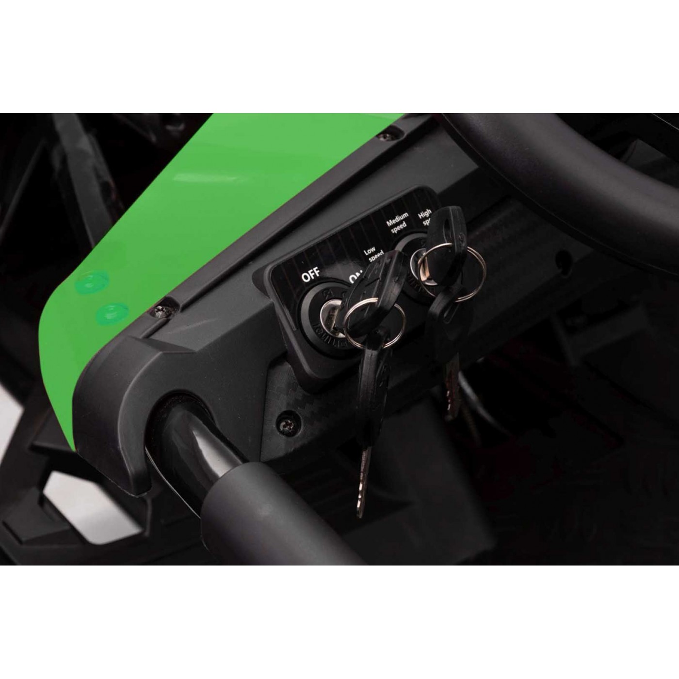 Vozidlo GENERAL 63 Zelená