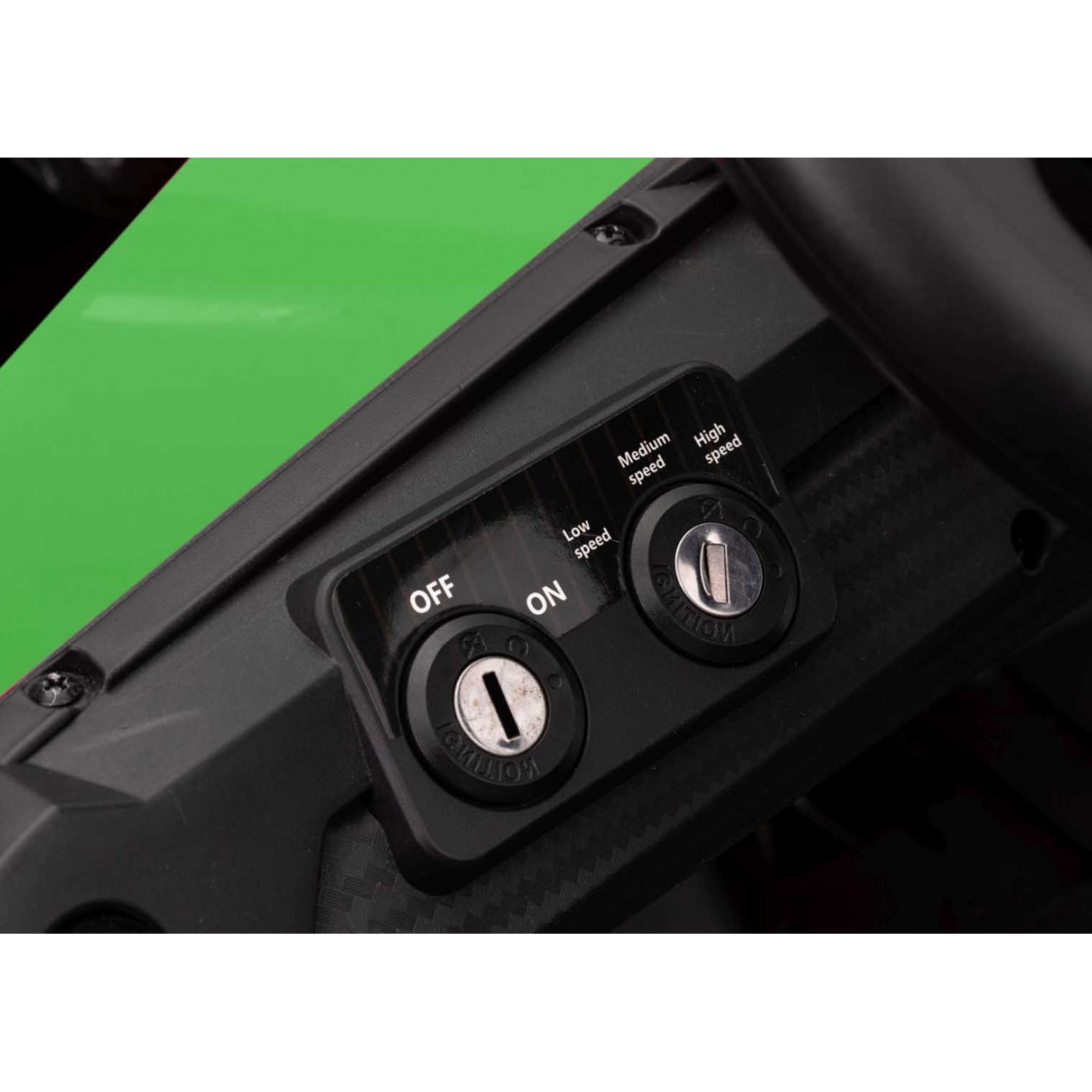 Vozidlo GENERAL 63 Zelená