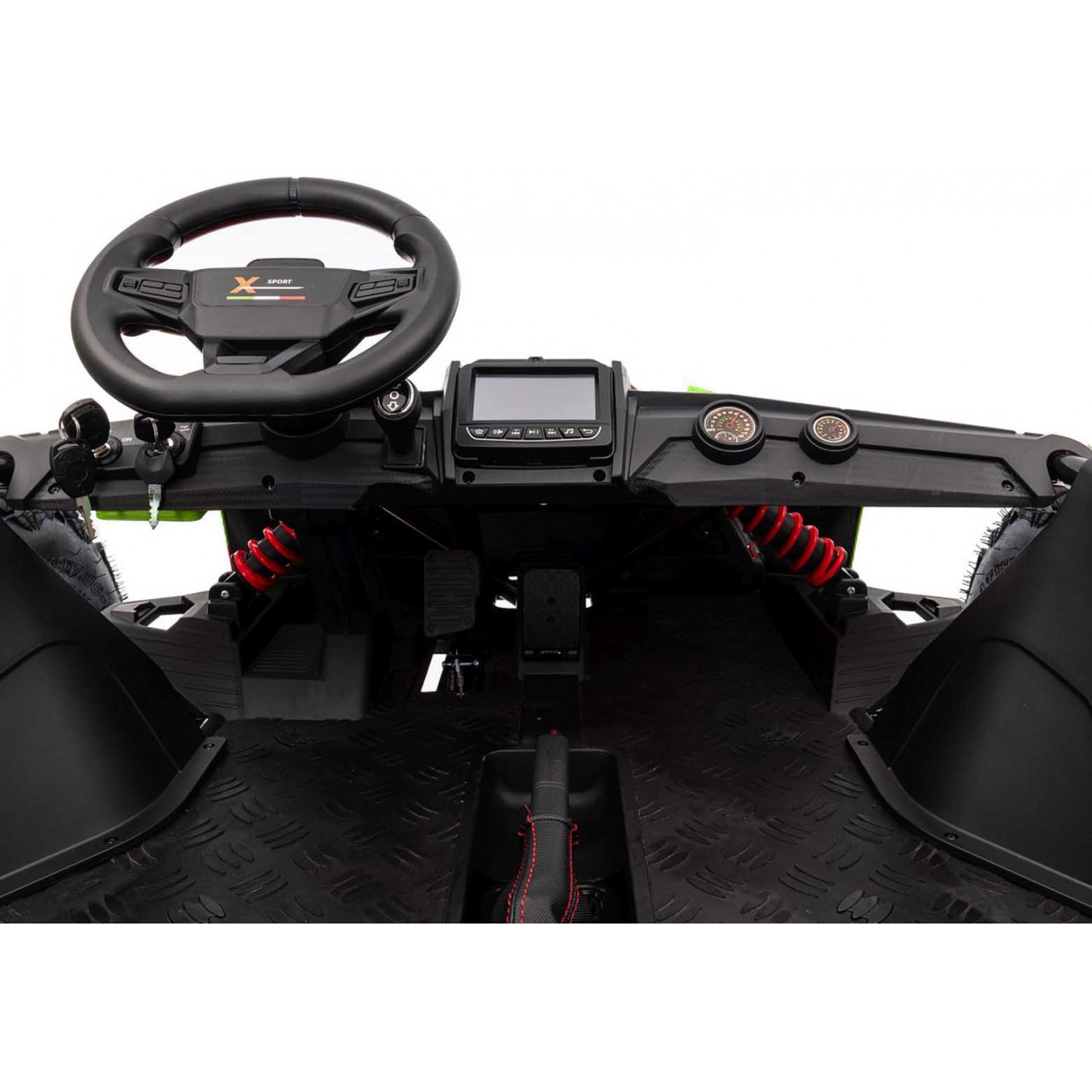 Vozidlo GENERAL 63 Zelená