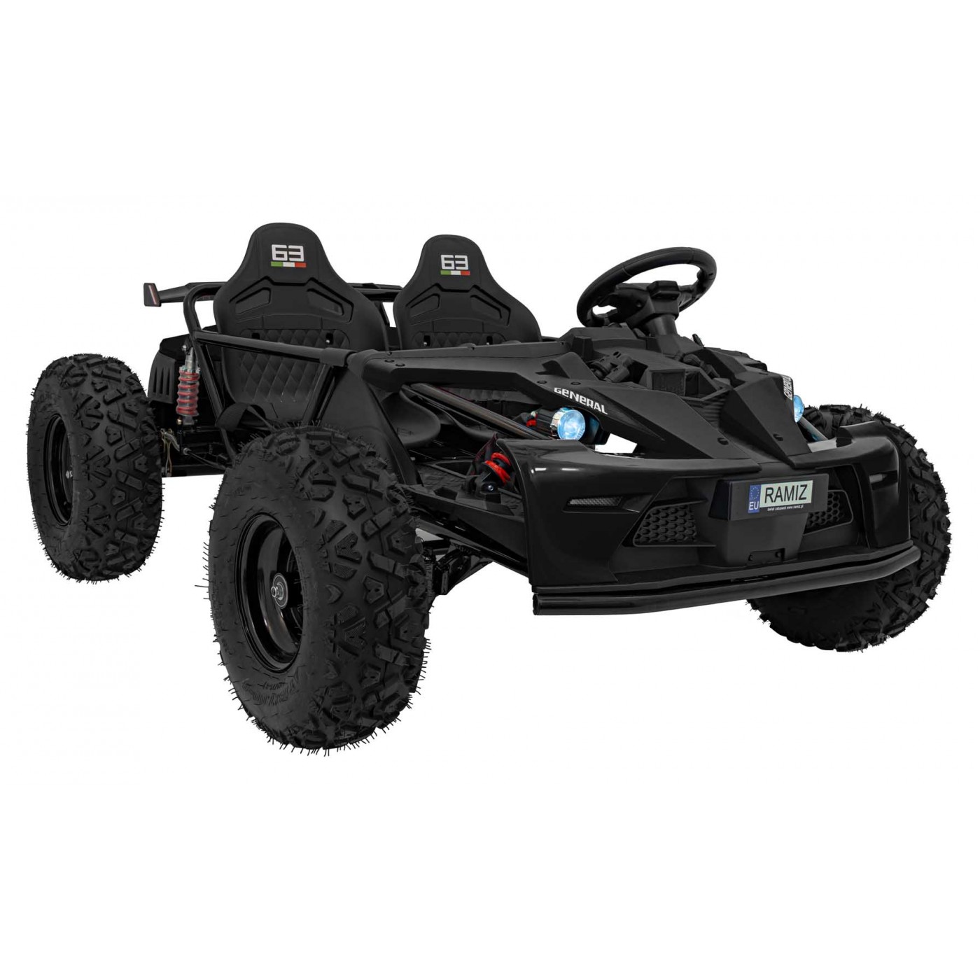 Vozidlo GENERAL 63 Čierny