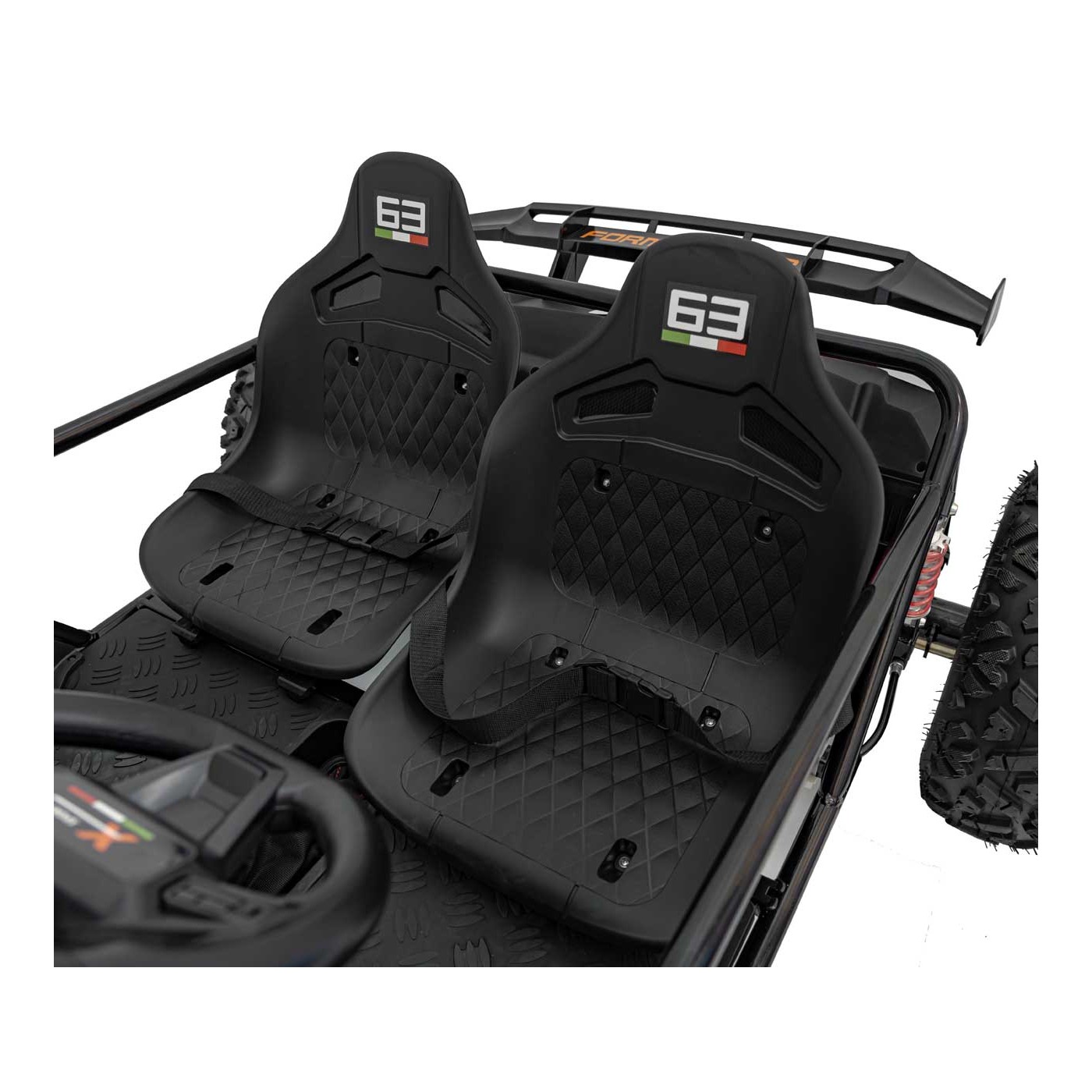 Vozidlo GENERAL 63 Čierny