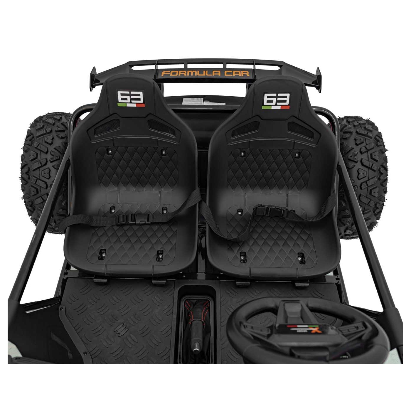 Vozidlo GENERAL 63 Čierny