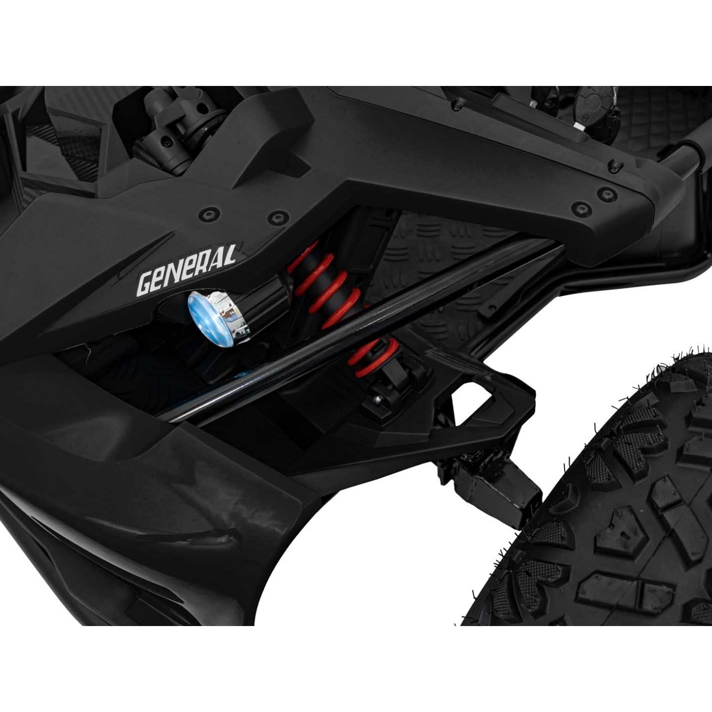 Vozidlo GENERAL 63 Čierny