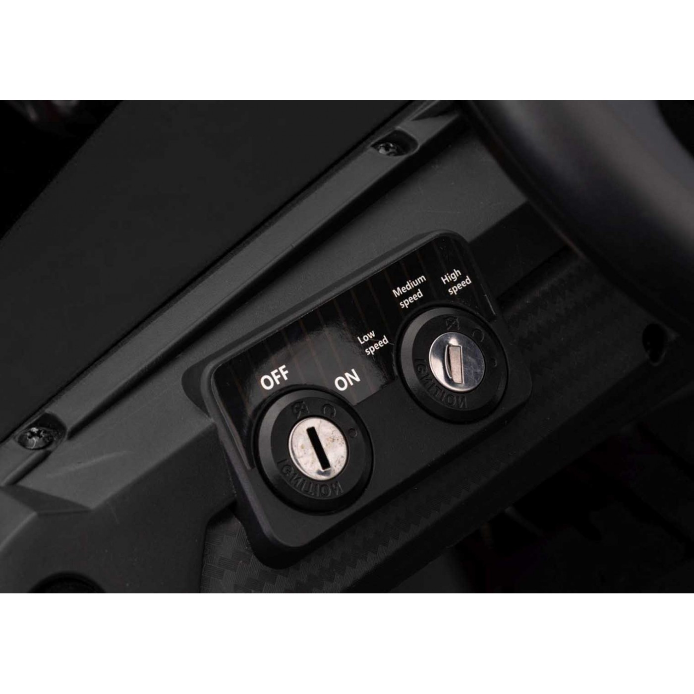 Vozidlo GENERAL 63 Čierny